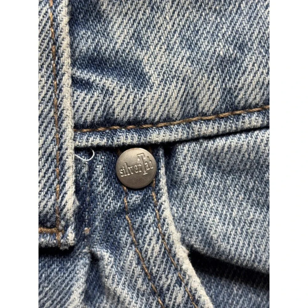 Levi's‎ Baggy Jeans Men 29x30 Blue Loose Fit Silver Tab 100% Cotton 90s Vintage